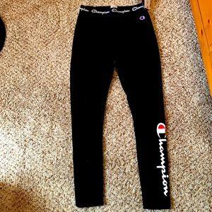 NWT, Champion black Leggings